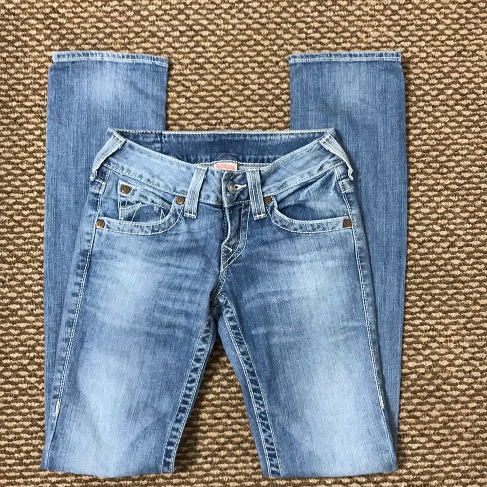 True Religion Straight Jean - Picture 2 of 7